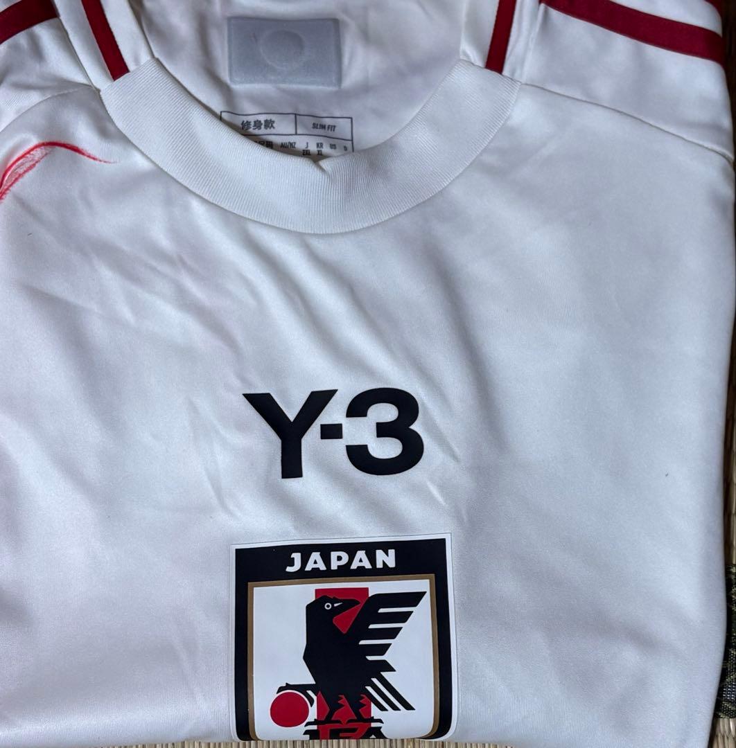 日本代表アウェイユニフォーム　Y-3