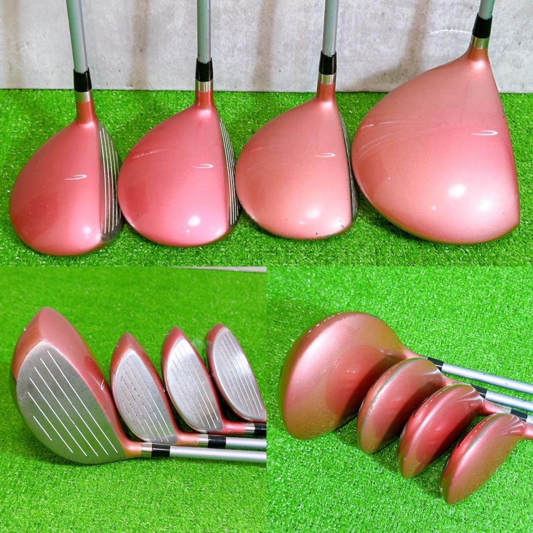 Callaway efil レディース クラブセット 10本