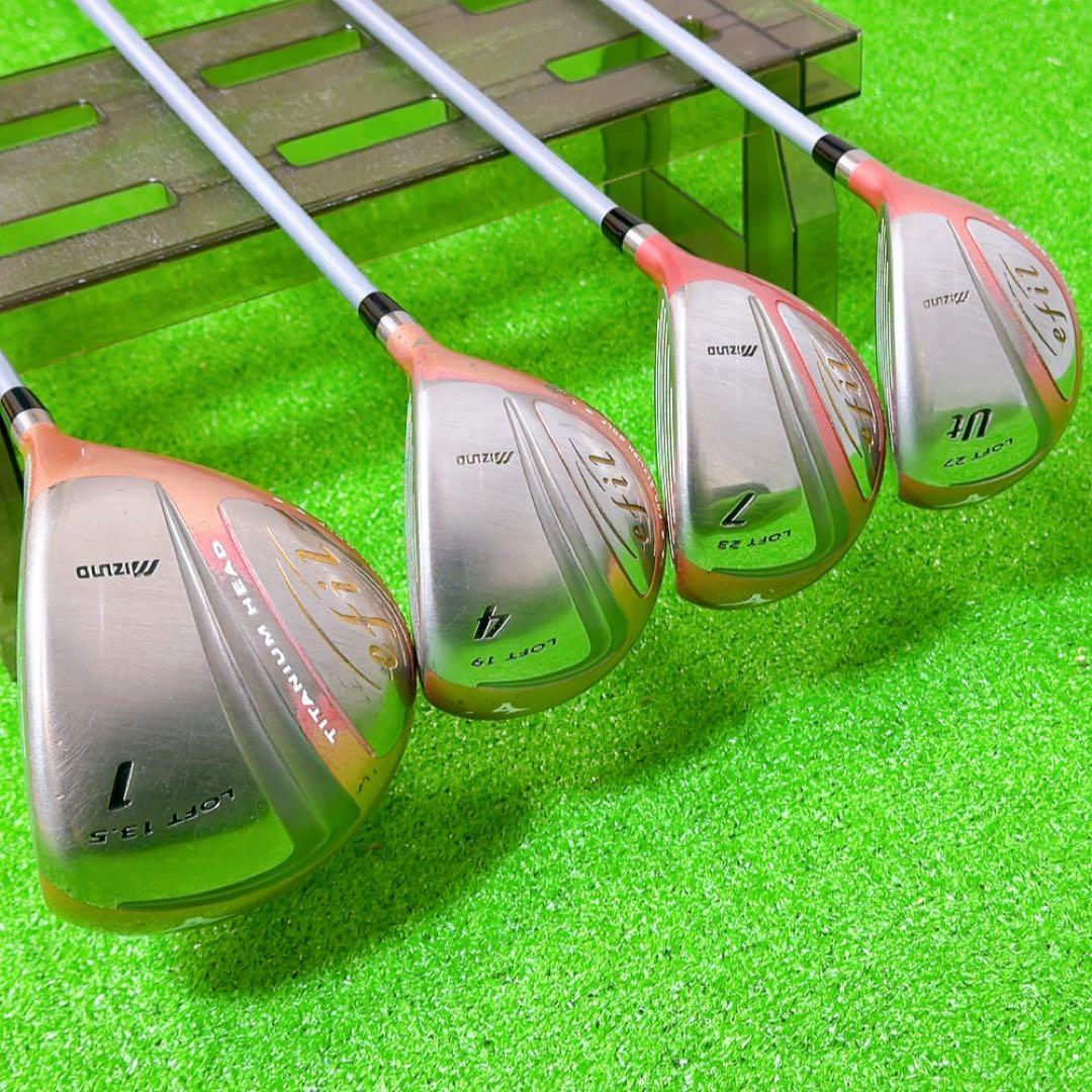 Callaway efil レディース クラブセット 10本