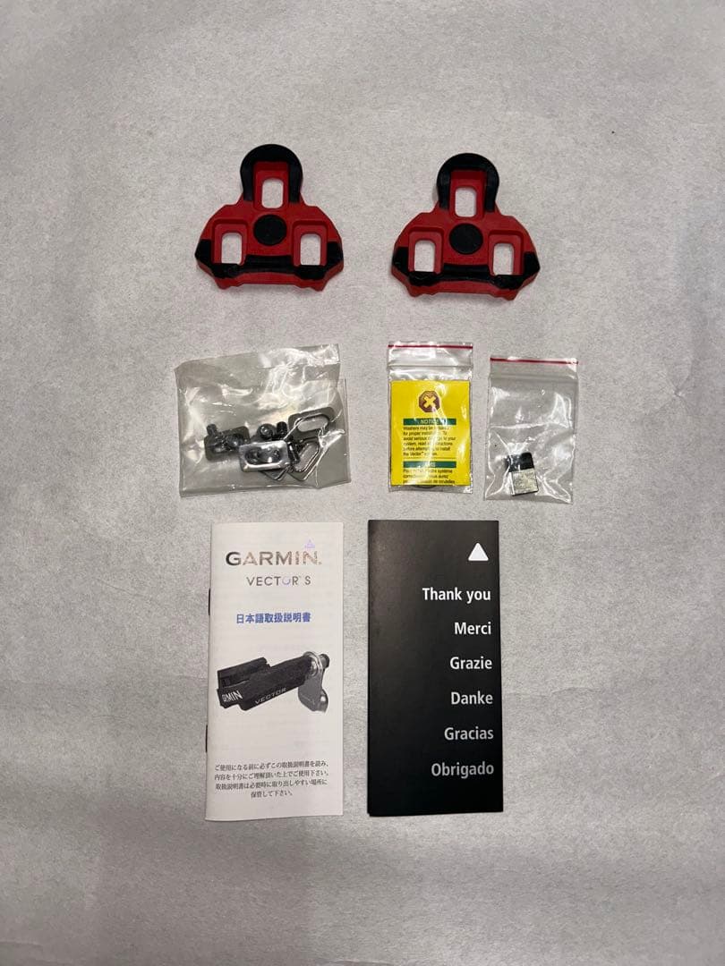 GARMIN VECTOR S ビンディングペダル