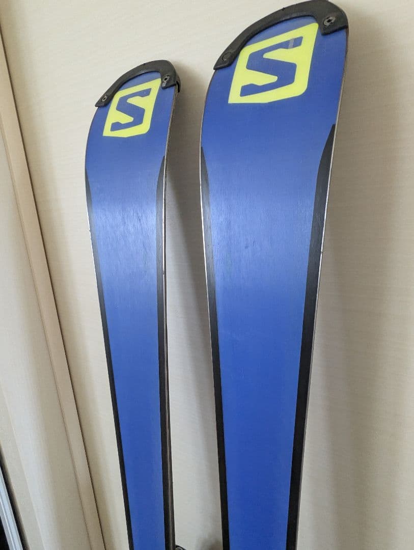 【salomon】 S/RACE 157◆板ビンディングセット