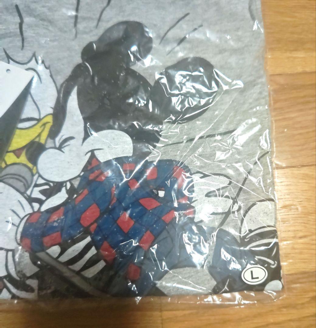 B'z 30TH YEAR SCENES ディズニー コラボ Tシャツ Lサイズ