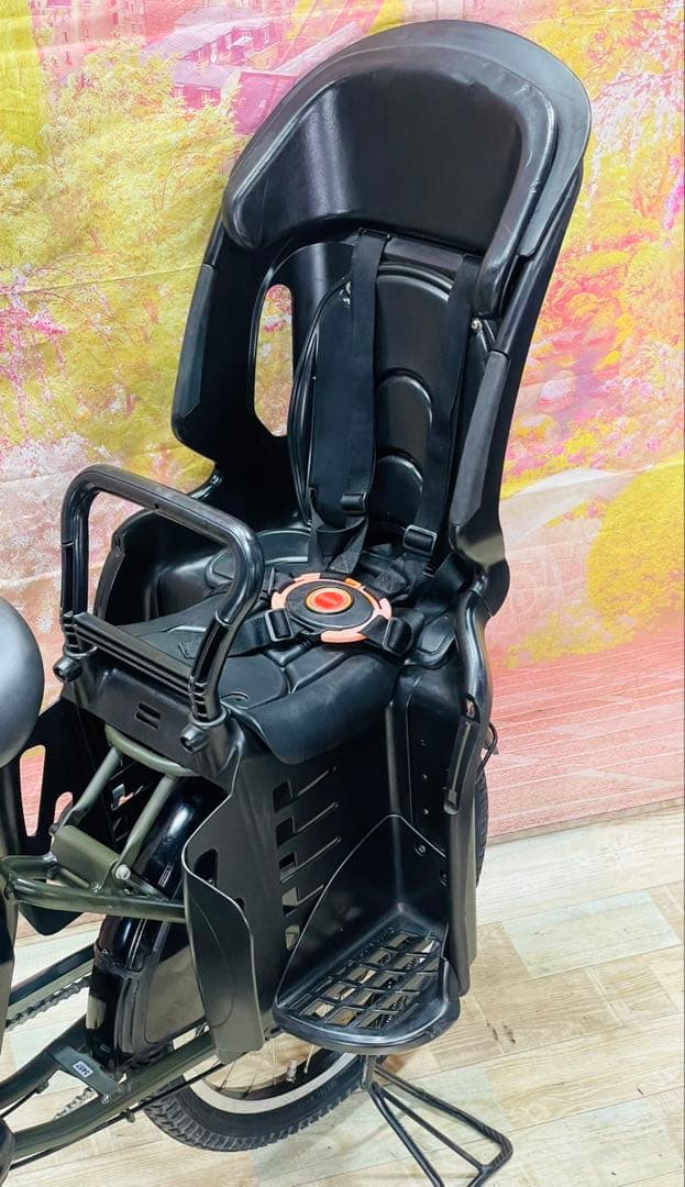 ZK3457 電動自転車 ヤマハ パスキス 子供乗せ 20インチ 送料無料