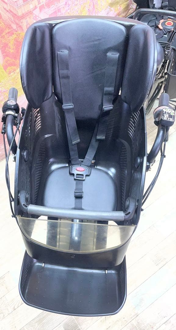 ZK3457 電動自転車 ヤマハ パスキス 子供乗せ 20インチ 送料無料