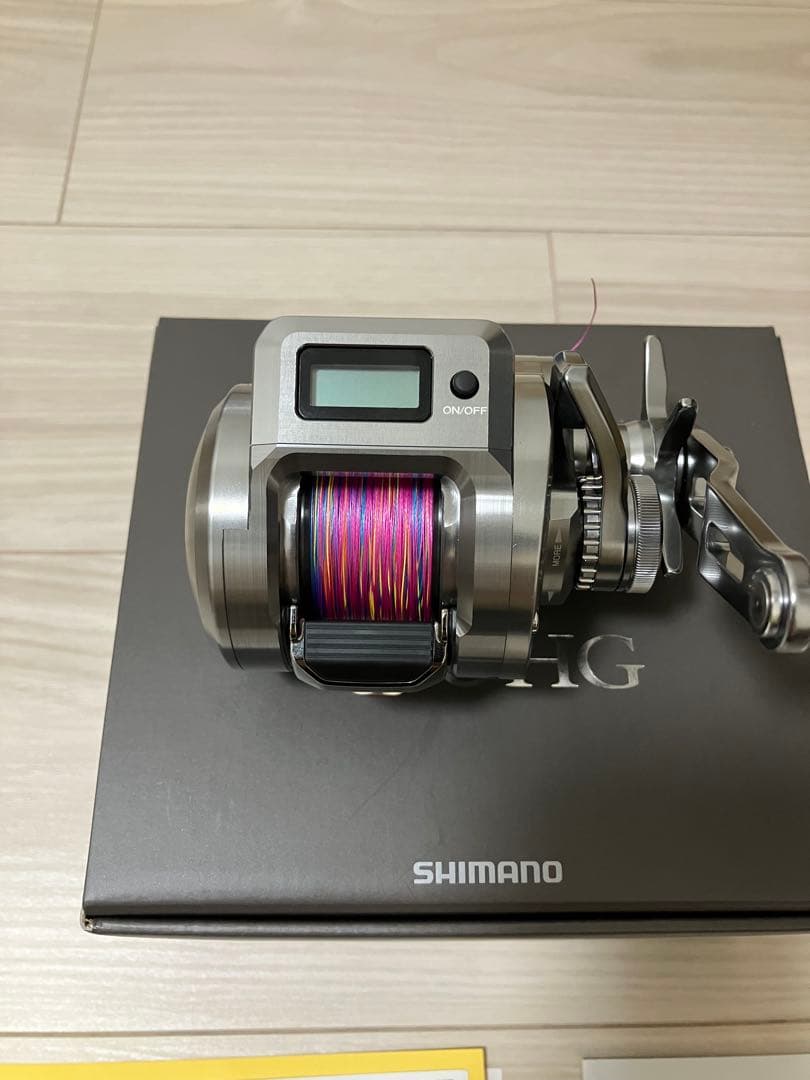 SHIMANO 24OCEA CONQUEST 300HG右ハンドル