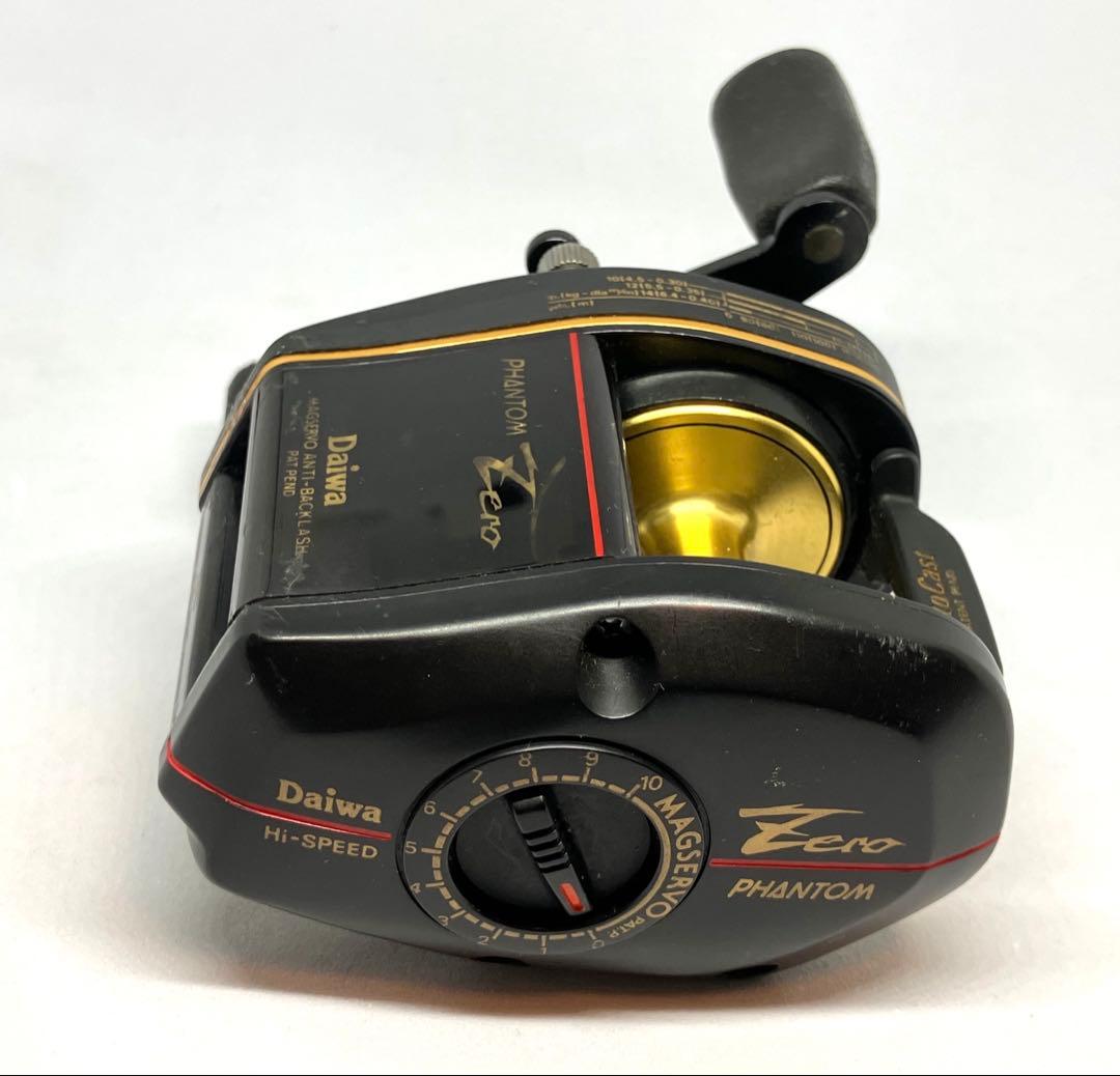 Daiwa Phantom zeroハイスピードリール