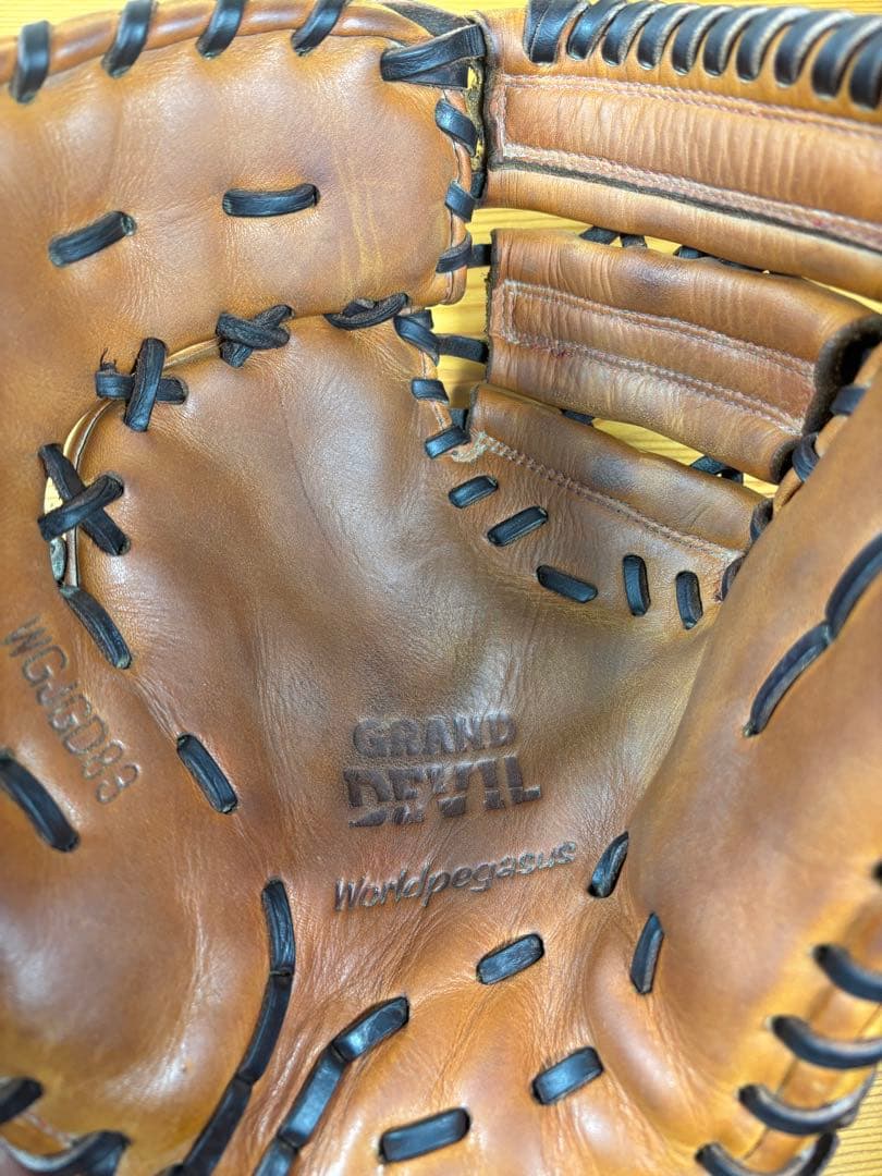 少年野球ファーストミット左投げ用ワールドペガサス