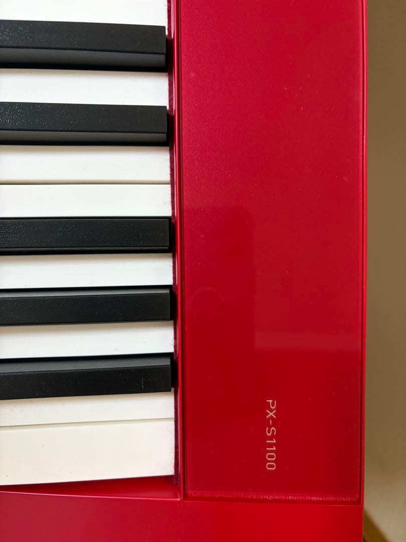 【2023年製】CASIO「Privia」88鍵電子ピアノ PX-S1100
