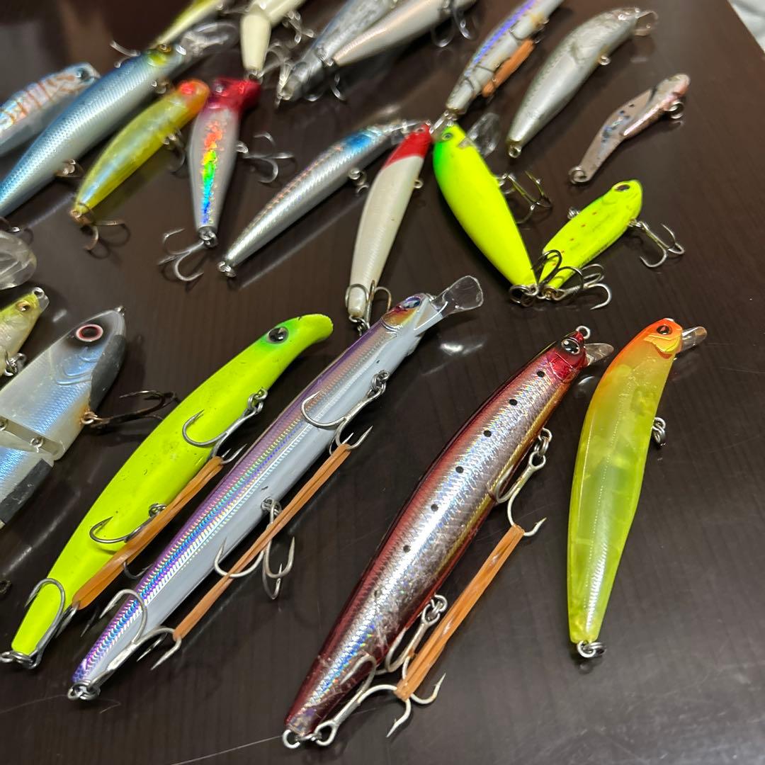 シーバスルアーまとめ売り　22個