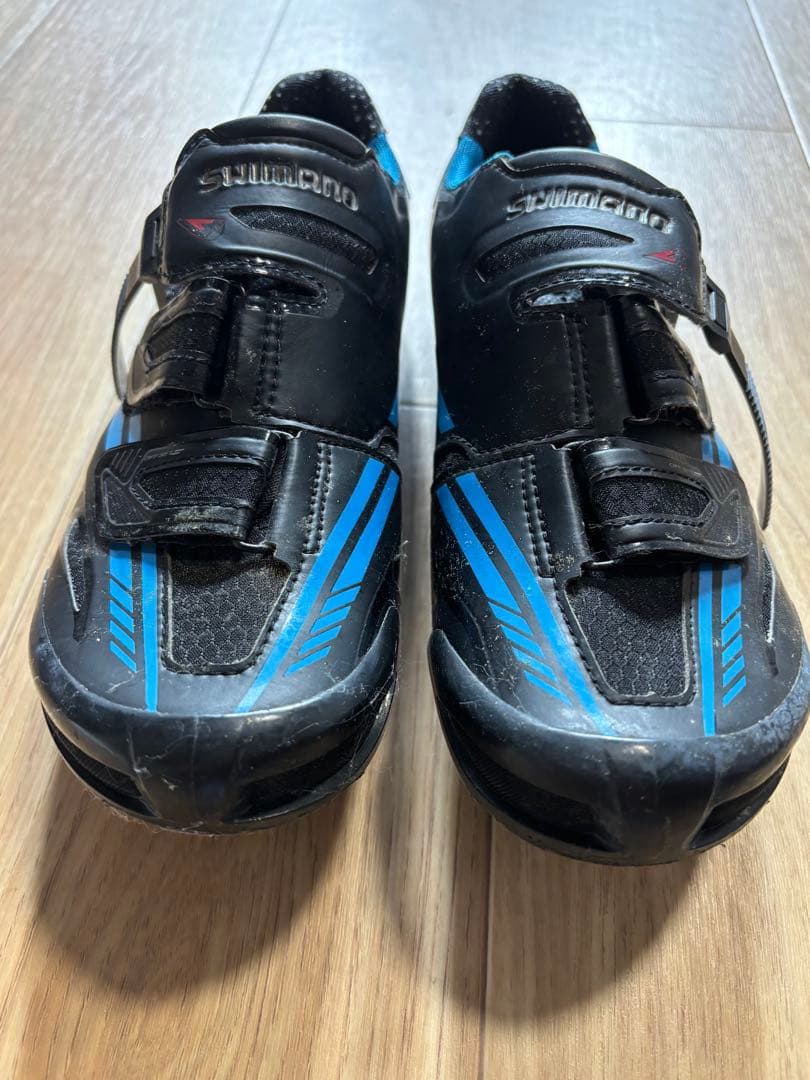 SHIMANO R320 ビンディングシューズ SPD-SLクリート付き
