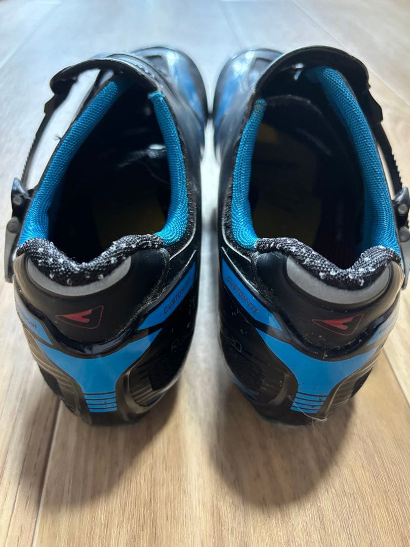 SHIMANO R320 ビンディングシューズ SPD-SLクリート付き