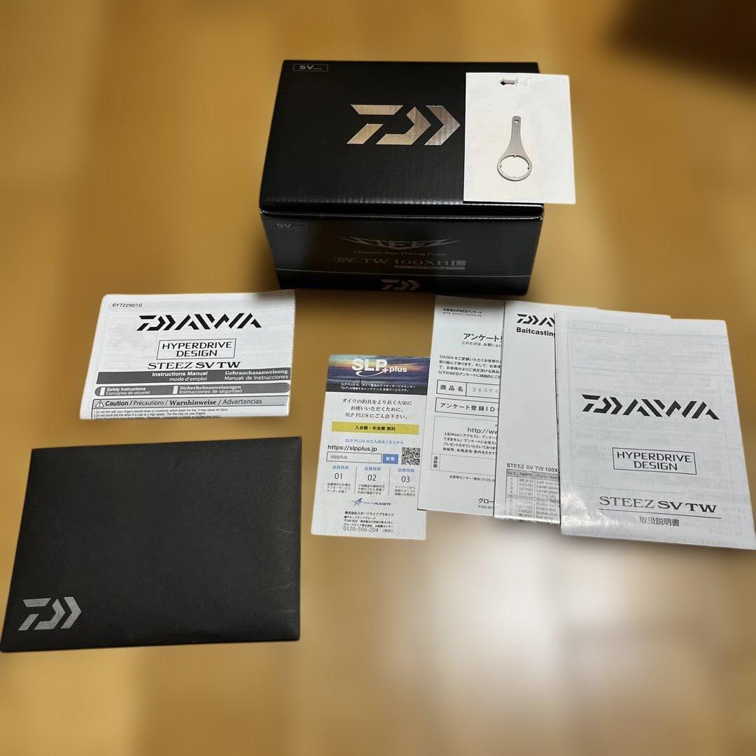 T*様 ダイワ　24スティーズ　SV TW 100XHL