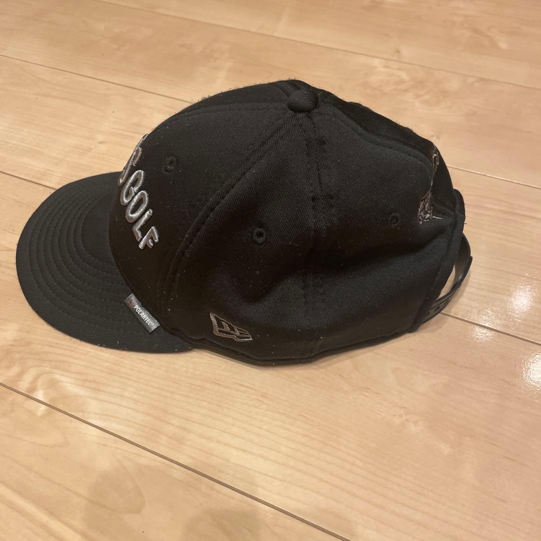 BEAMS GOLF 黒 キャップ