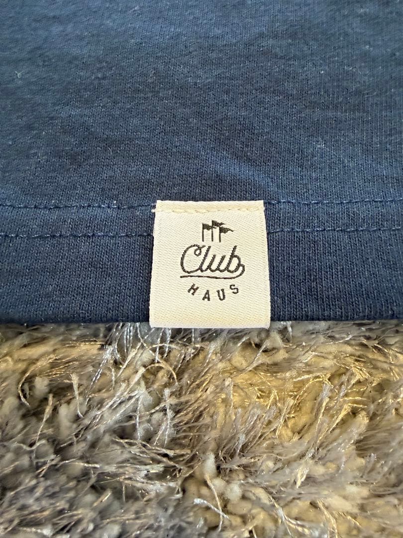 Clubhausネイビー Tシャツ