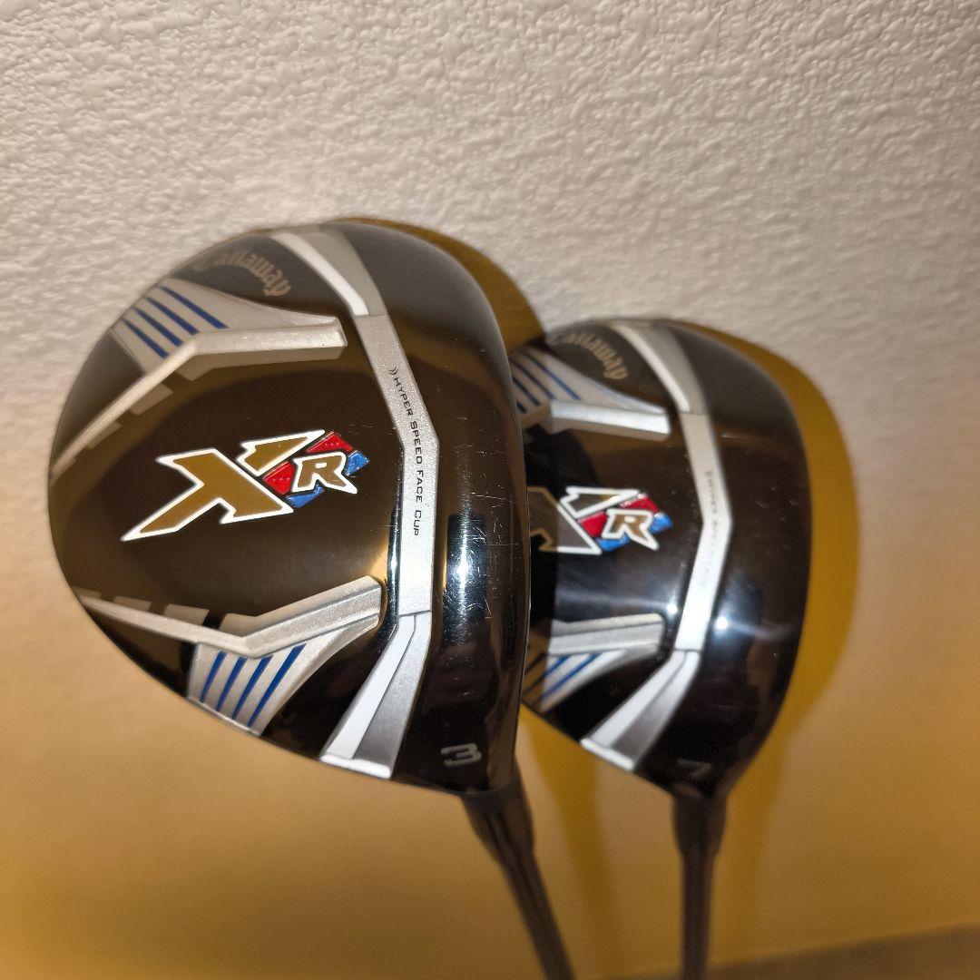 値下げ‼️キャロウェイ XR 3W、7W 2本セット