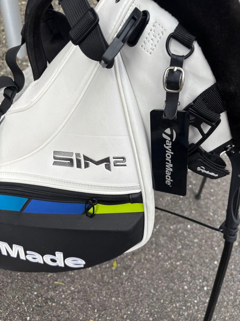 希少 テーラーメイド SIM2 キャディーバッグ スタンドタイプ