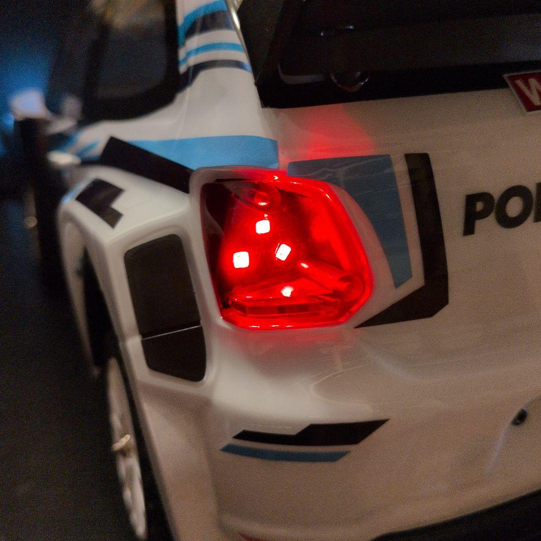 Volkswagen Polo ラジコンカー ボディのみLED付き