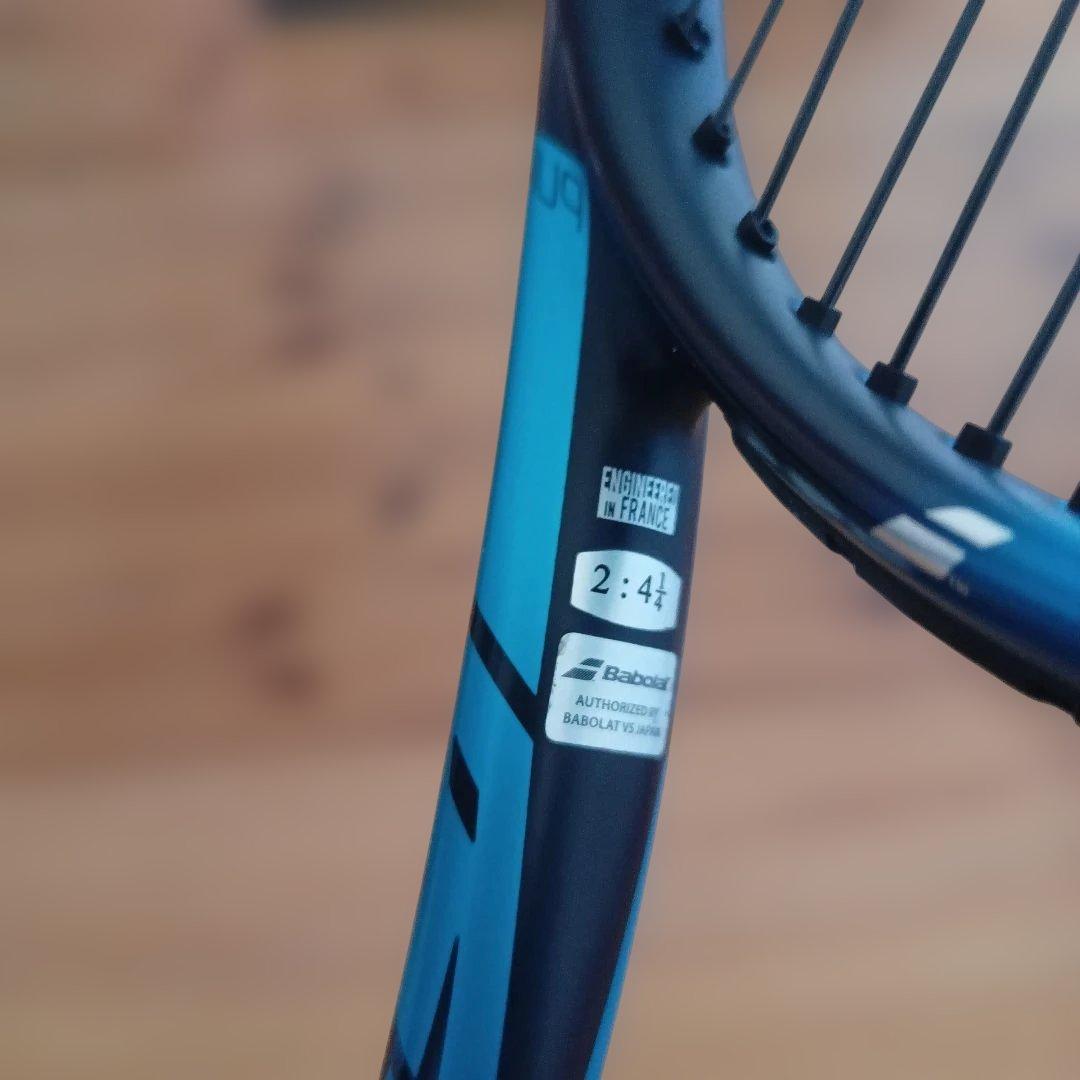 バボラピュアドライブ2021 G2 Babolat PURE DRIVE