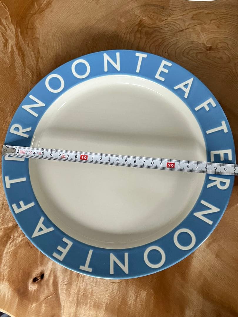 AFTERNOON TEA デザイン皿 ロゴプレート 3枚セット