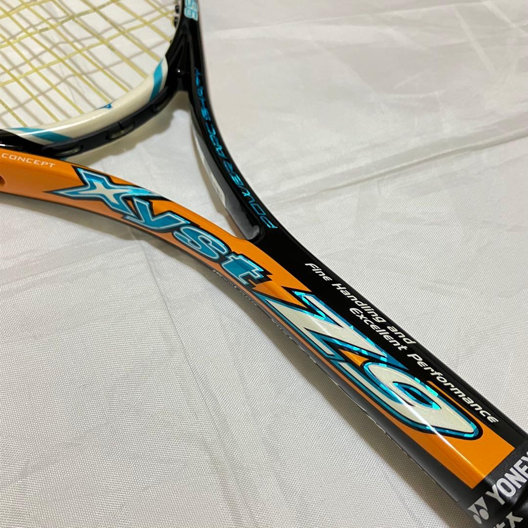 【ミズノ】軟式テニスラケット・Xyst Z9・ジスト・NEO2 SHAFT