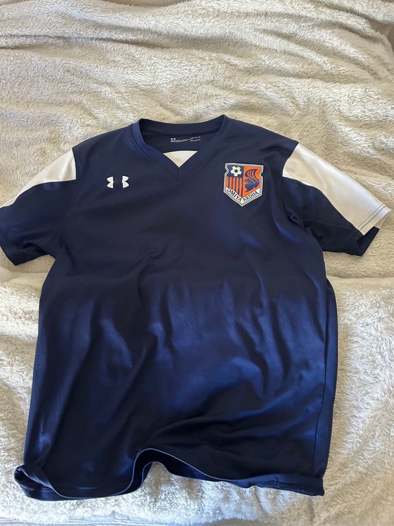 大宮アルディージャ サッカーウェアセット ネイビー