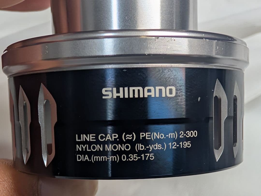 シマノ　管626GG 17ツインパワー XD C5000XG スプール