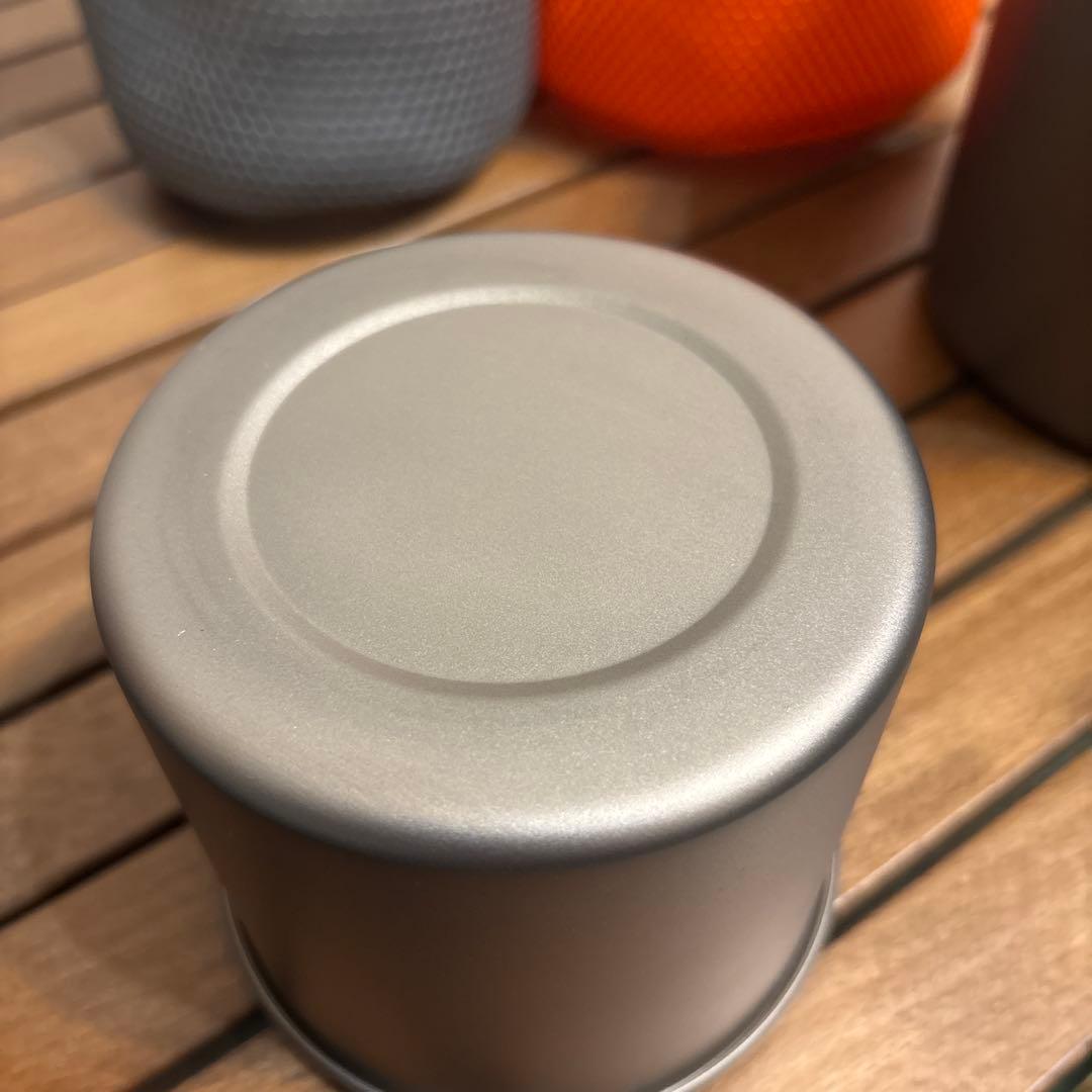 LIXADA 550ML TOAKS 1100ML チタン クッカーセット