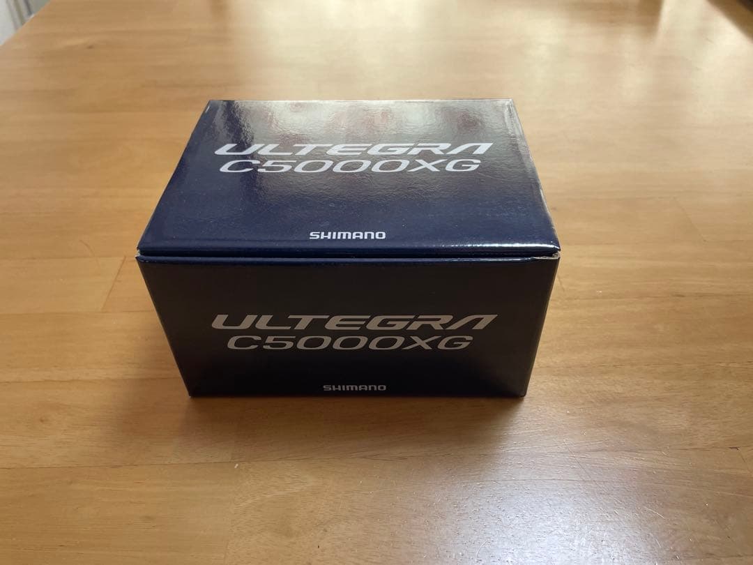 SHIMANO 21アルテグラ C5000XG [箱あり][取扱説明書付き]