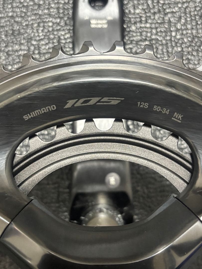 SHIMANO 105 FC-R7100 クランクセット 50-34 160mm