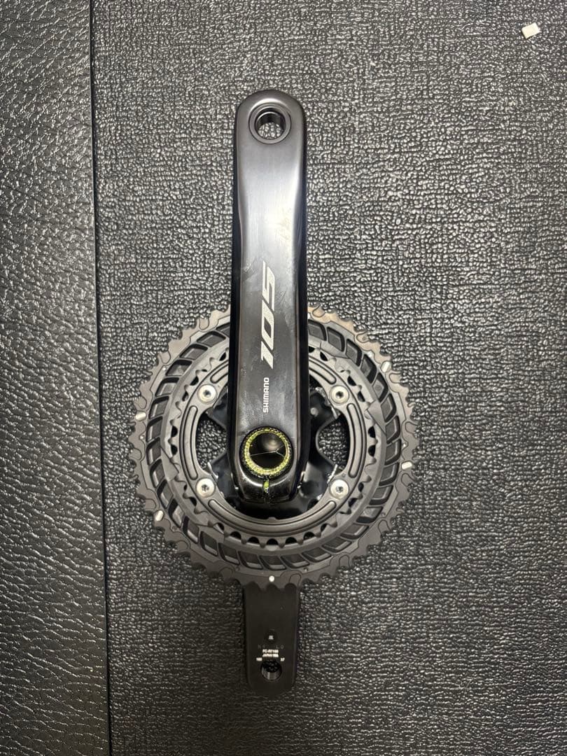SHIMANO 105 FC-R7100 クランクセット 50-34 160mm