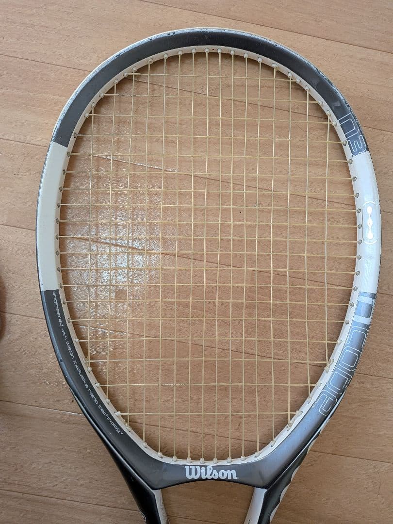 硬式テニスラケット　Wilson ncode n3　ウィルソン　エヌコード