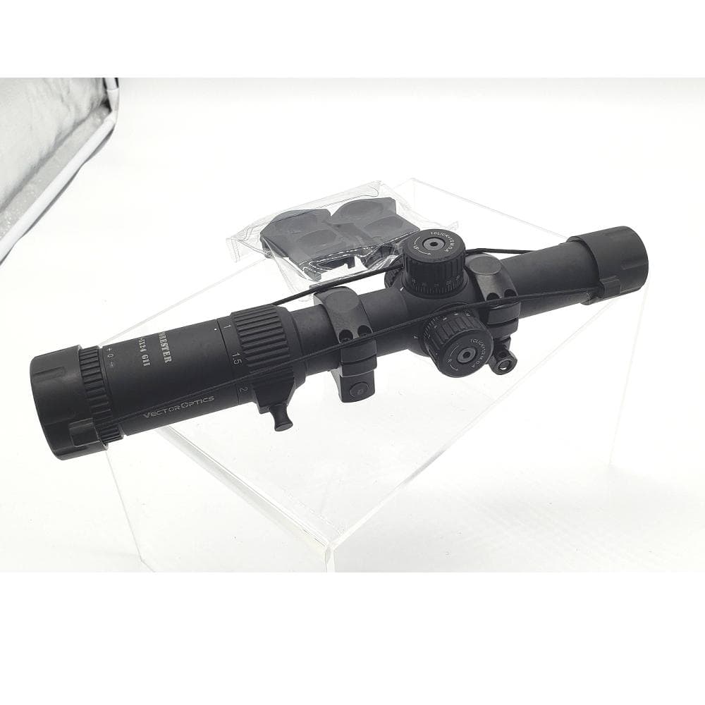 【訳あり品】ベクターオプティクス フォレスター 1-5×24 Gen II