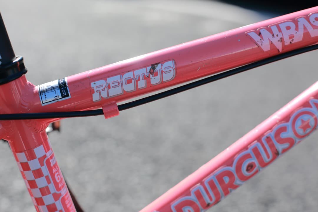 Durcus One Rectus 14インチ BMX 自転車 ピンク