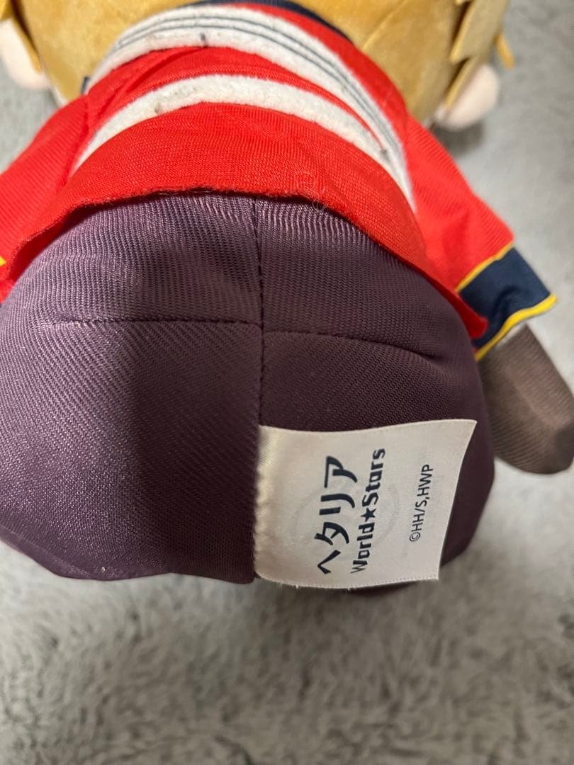 ヘタリア　BIGぬいぐるみ　イギリス