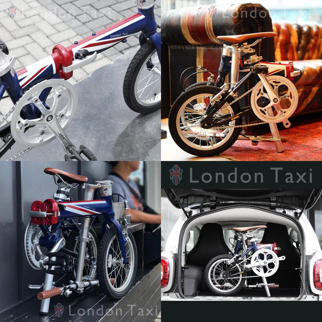 折り畳 London Taxi 14インチアルミ製超軽(マコさん専用)