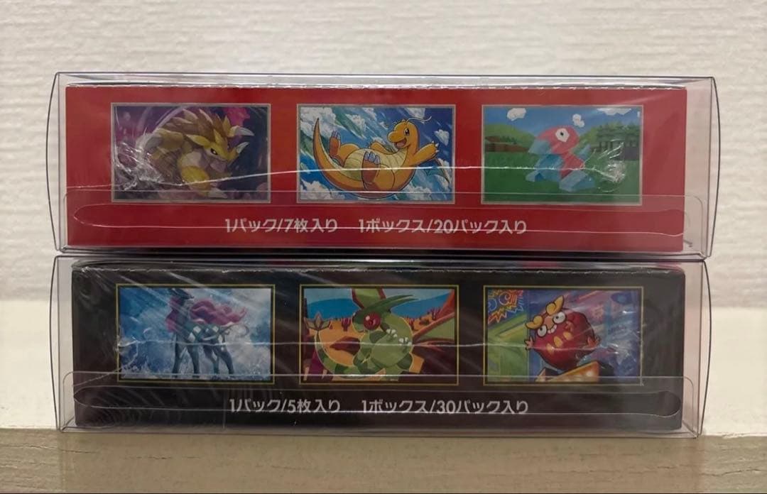 ポケモンカードゲーム　151 VSTARユニバース　インフェルノX 3箱