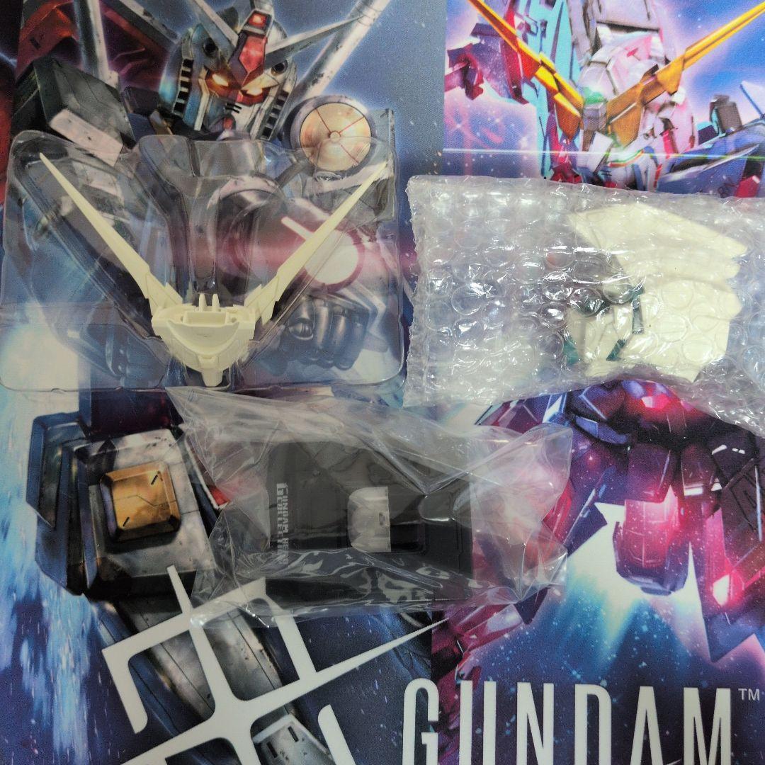ガンダムヘッドコレクション　vol.1　ユニコーンガンダム(覚醒)　シークレット
