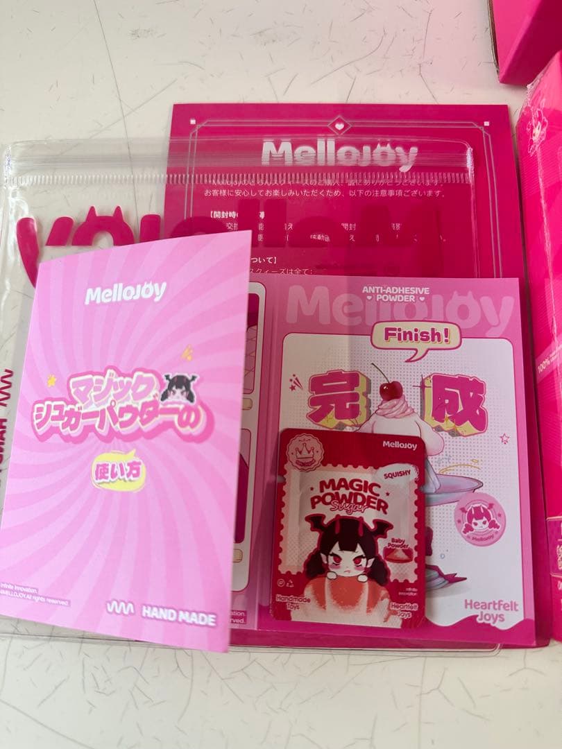 mellojoy メロジョイ　ひな祭り限定　ひし餅