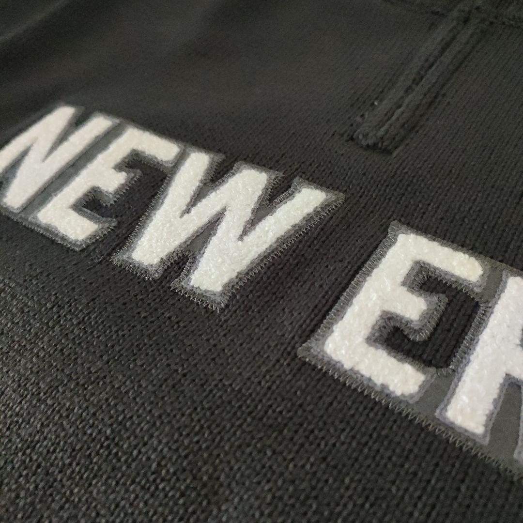 NEWERA ゴルフ レディース ハーフジップ　プルオーバー　M