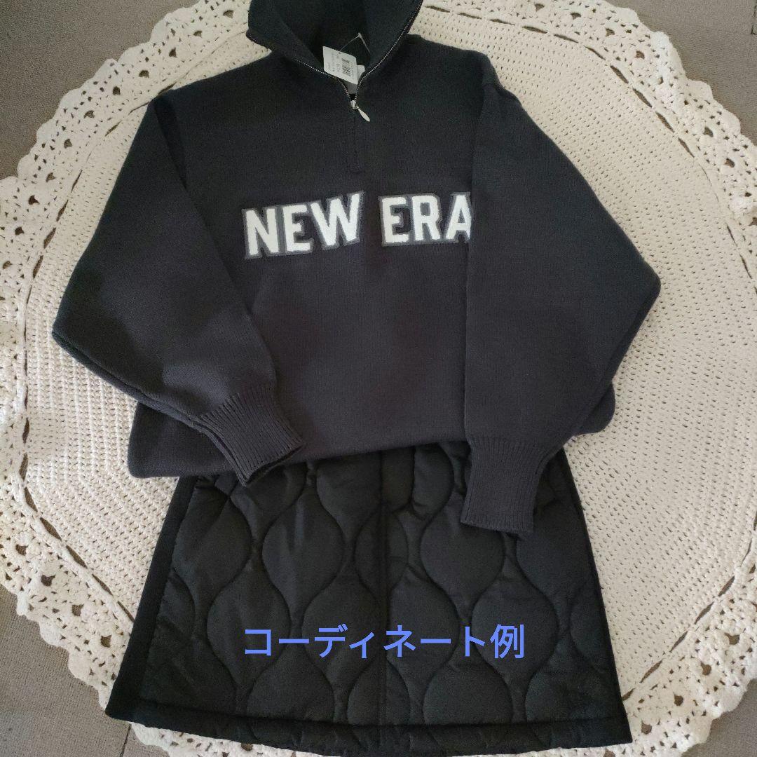 NEWERA ゴルフ レディース ハーフジップ　プルオーバー　M