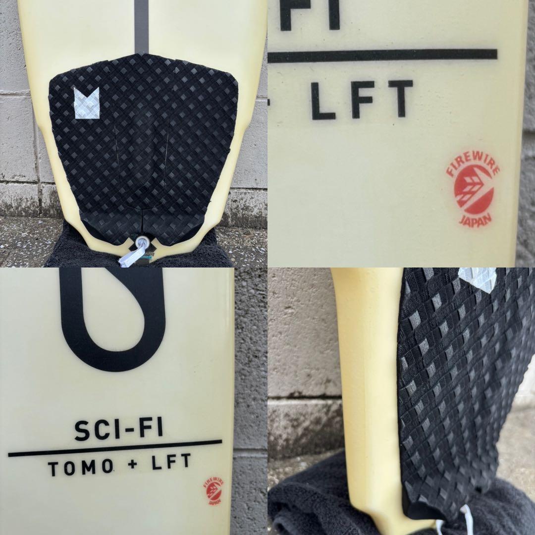FIREWIRE TOMO 初期SCI-FI 5'6 24.8L 宮崎引取限定