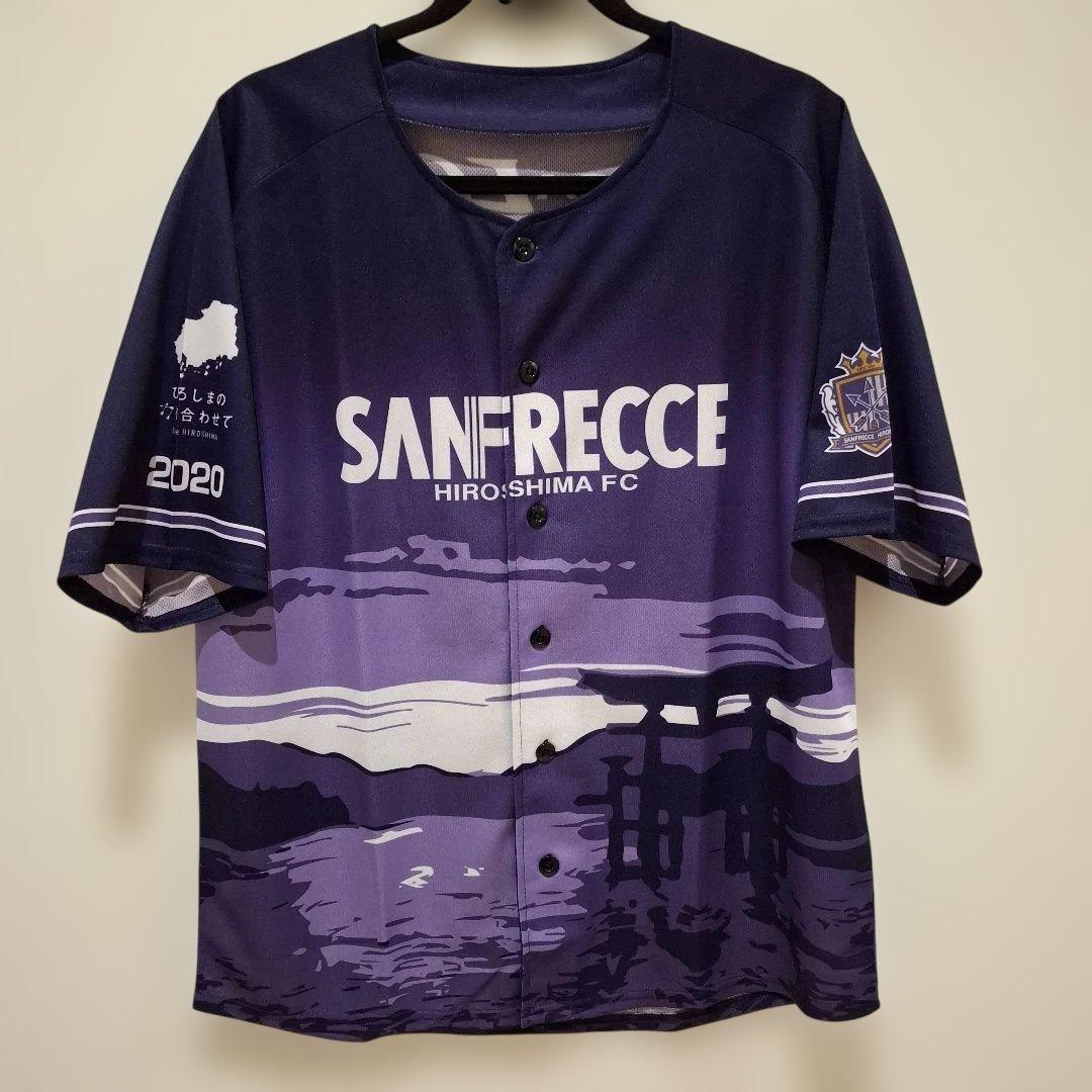 【非売品】 サンフレッチェ広島　ベースボールシャツ