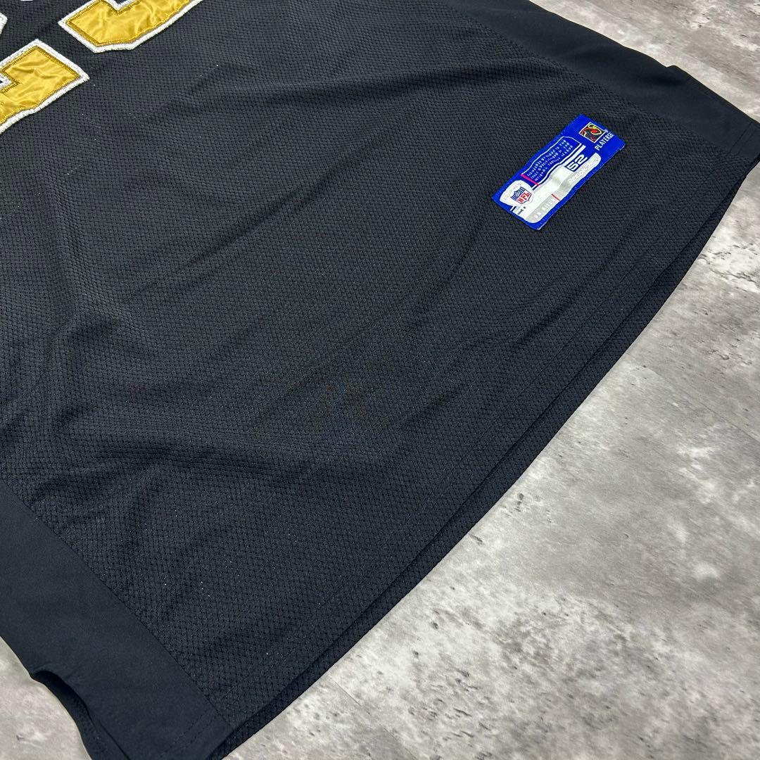Reebok NFL 全刺繍 セインツ アメフトゲームシャツ 52 6555