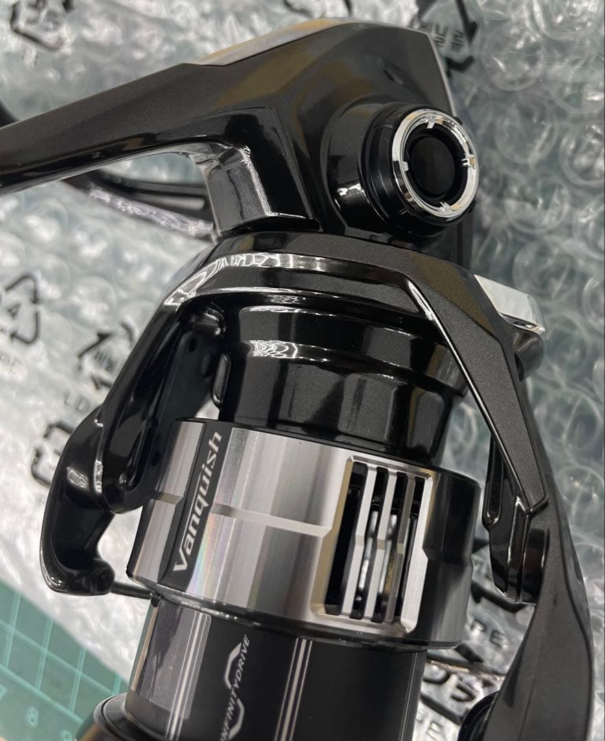 極美品！シマノ 23ヴァンキッシュ C2500S XG 6.3