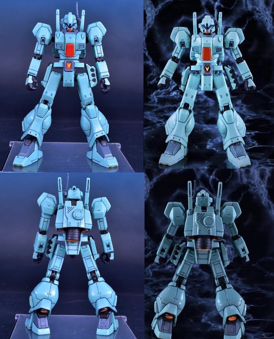 改造品 MIA ジェガン&ベースジャバー