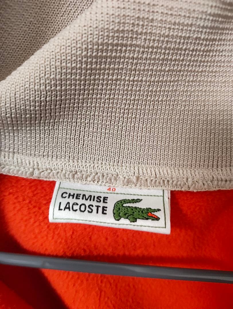 CHEMISE LACOSTE 80's レディーストラックジャケット レア