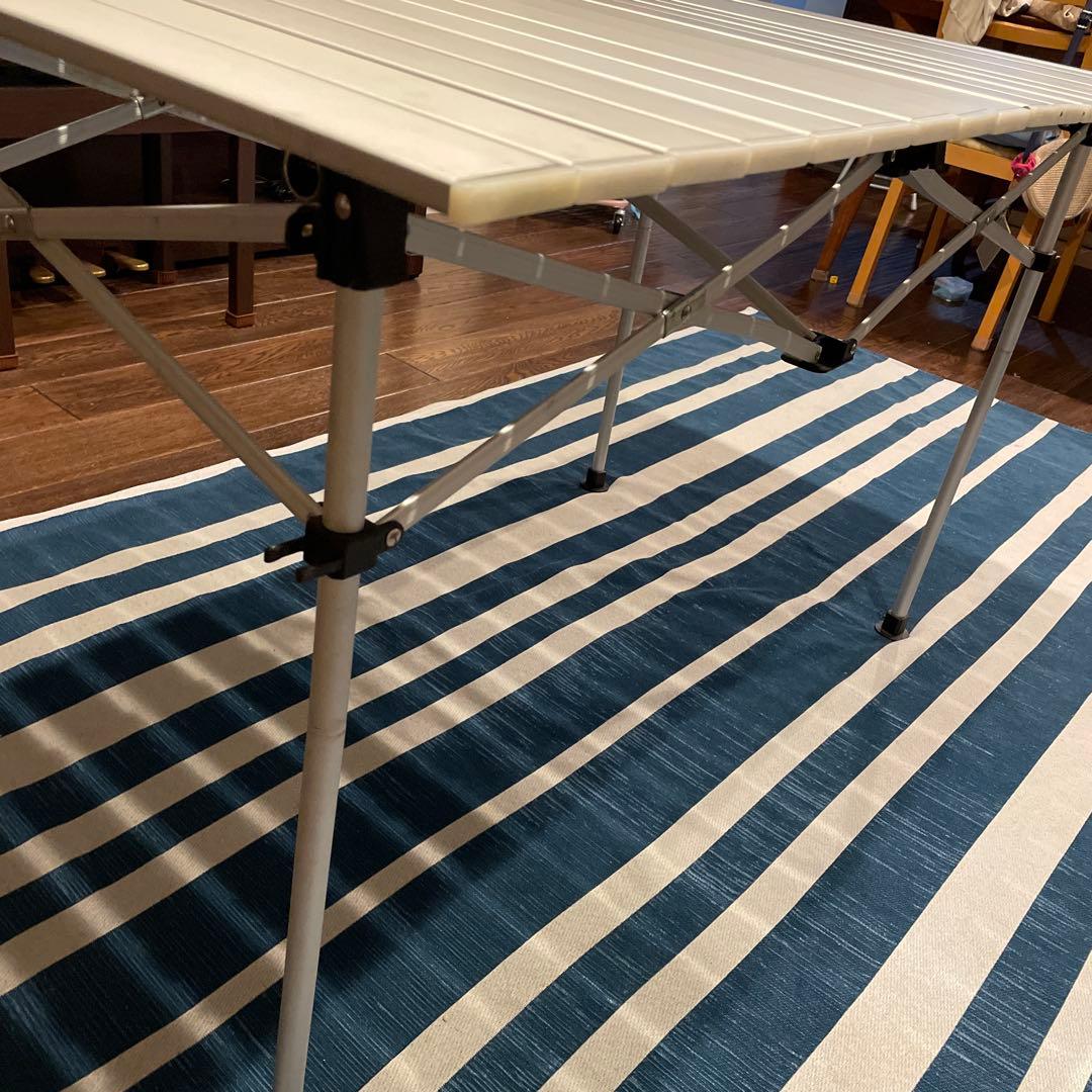 コールマン アルミニウムロールテーブル6