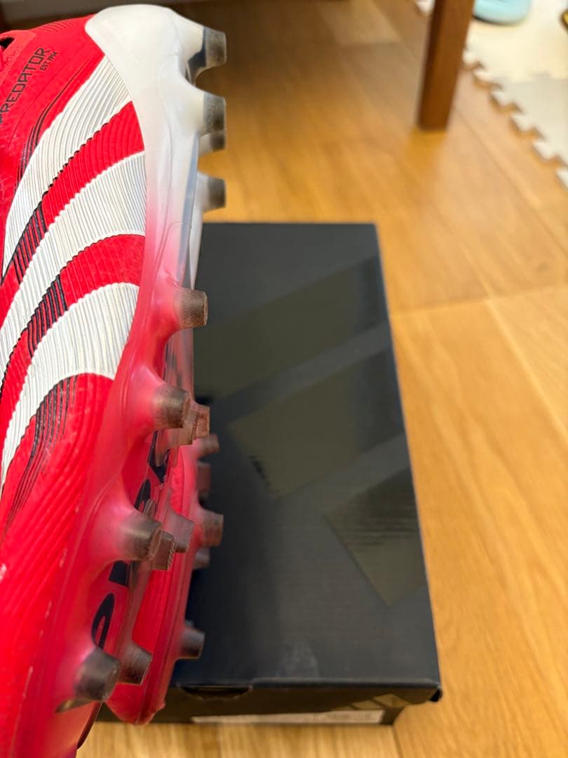 adidas Predator Elite レッド サッカーシューズ