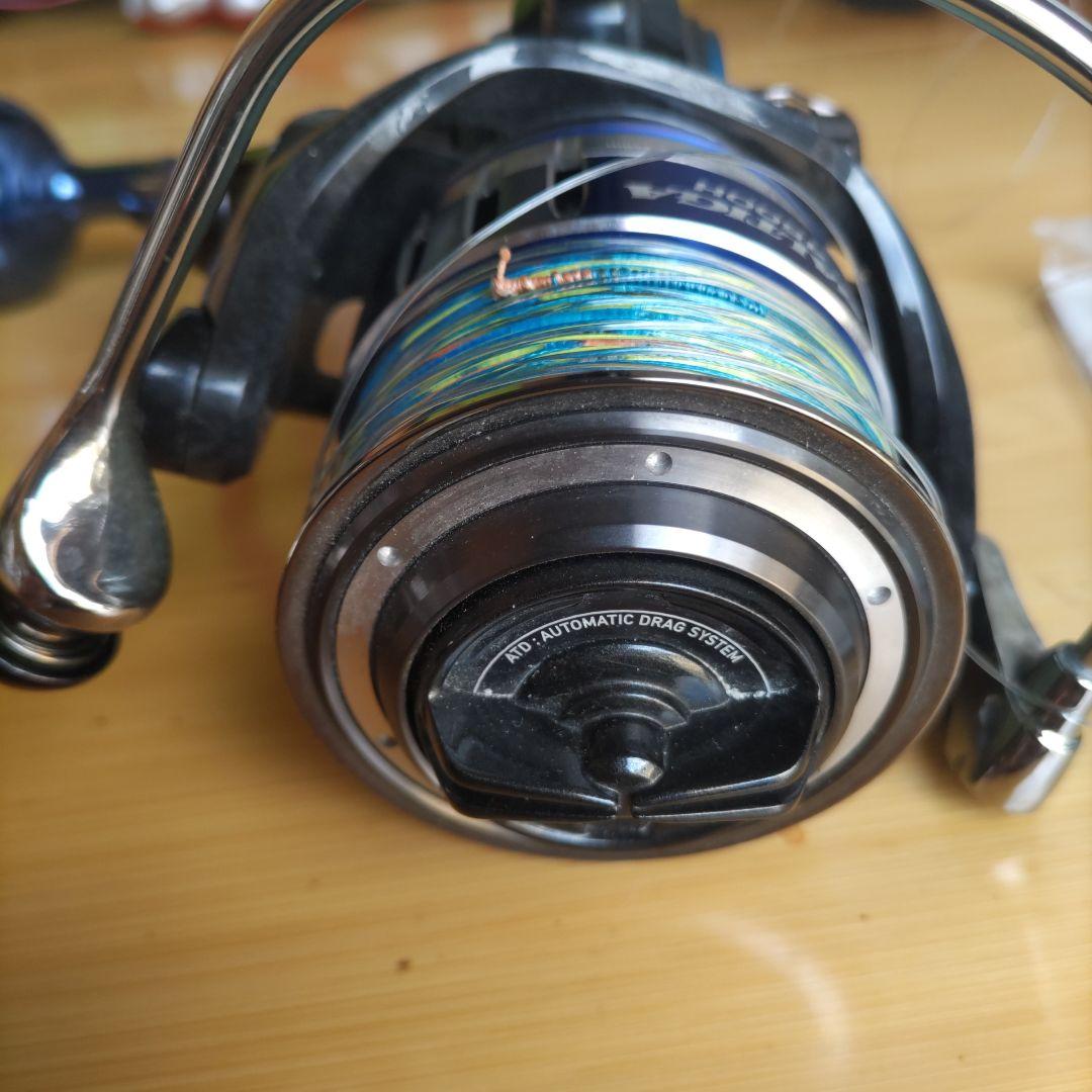 値下げしましたDAIWA 15ソルティガ 4500H スピニングリール