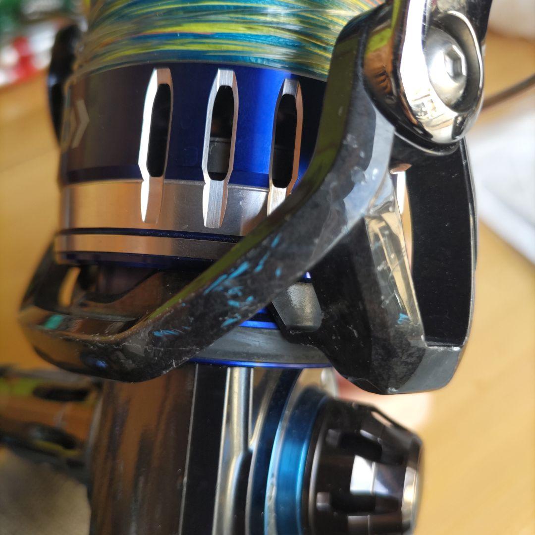 値下げしましたDAIWA 15ソルティガ 4500H スピニングリール